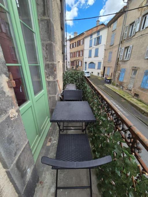 #Panoramique#T3#Balcon#Thiers# Apartment Exterior foto